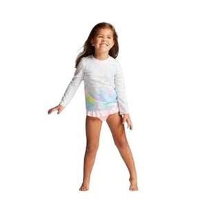 Cat & Jack Girl's Mermaid Tail Radh Guard‎ Set 3T